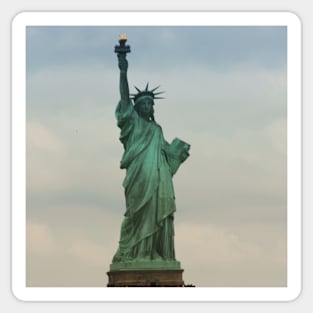 Lady Liberty Sticker